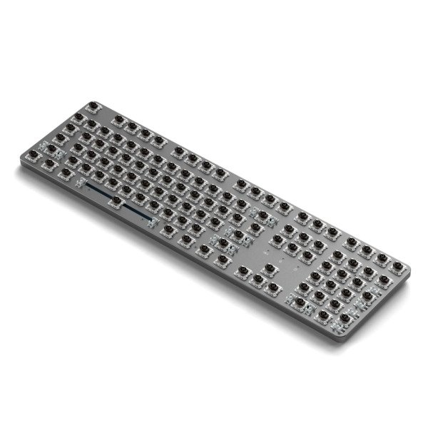 Satechi SM3 Wireless Mechanical Ergonomic Keyboard, Dark