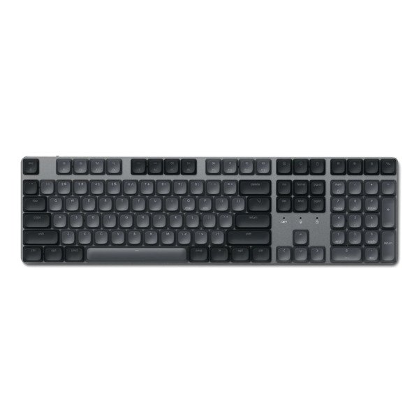 Satechi SM3 Wireless Mechanical Ergonomic Keyboard, Dark