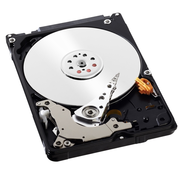 Western Digital 1TB Blue ultra-slim, 2.5&quot;, SATA, 5400rpm, 16MB - HDD-levy