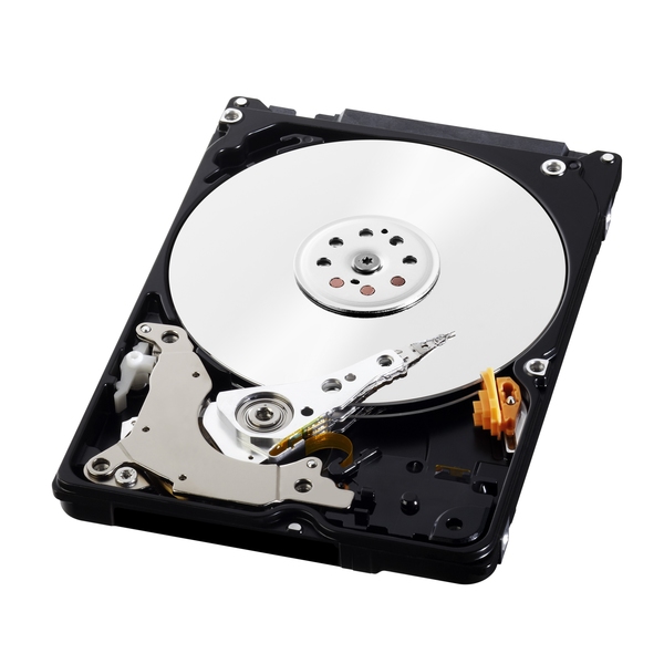 Western Digital 1TB Blue ultra-slim, 2.5&quot;, SATA, 5400rpm, 16MB - HDD-levy