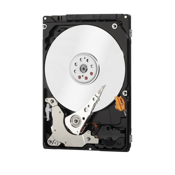 Western Digital 1TB Blue ultra-slim, 2.5&quot;, SATA, 5400rpm, 16MB - HDD-levy
