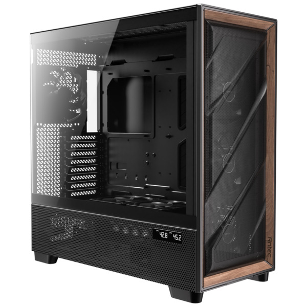 Antec FLUX PRO -t&auml;ystornikotelo, Musta