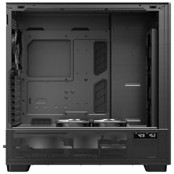 Antec FLUX PRO -t&auml;ystornikotelo, Musta