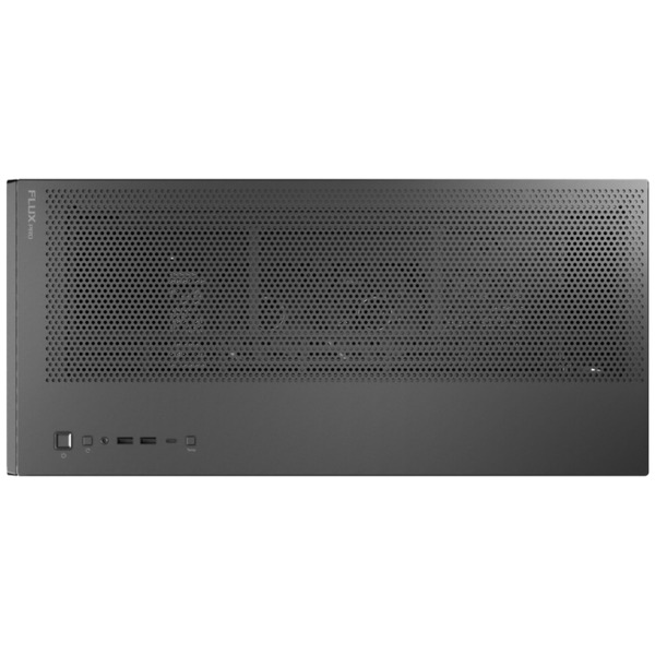 Antec FLUX PRO -t&auml;ystornikotelo, Musta