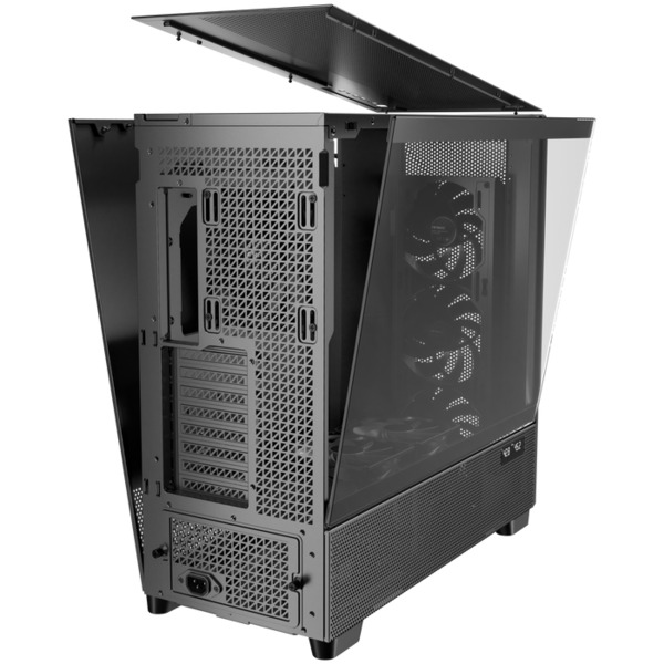 Antec FLUX PRO -t&auml;ystornikotelo, Musta