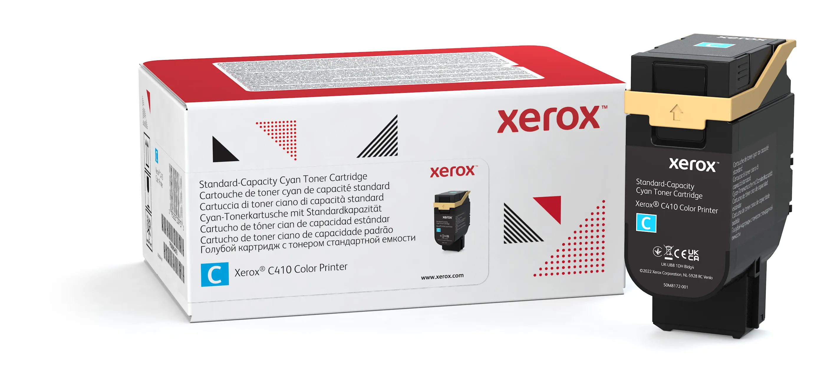 Xerox Toner Cyan C410/C415  2000p