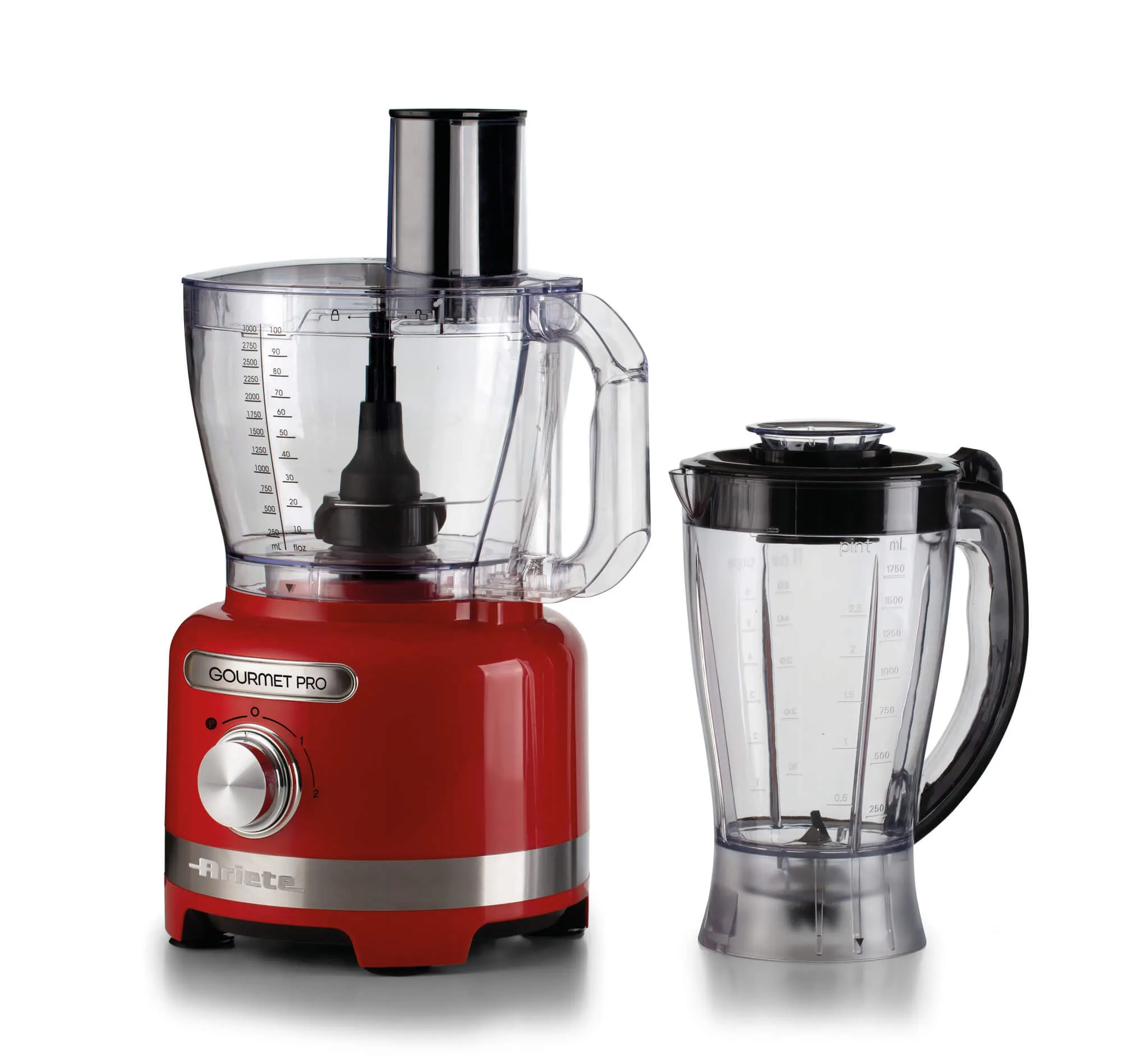 Ariete Gourmet Pro Moderna 00C178200AR0 1000 W 2 l blender, r&ouml;d
