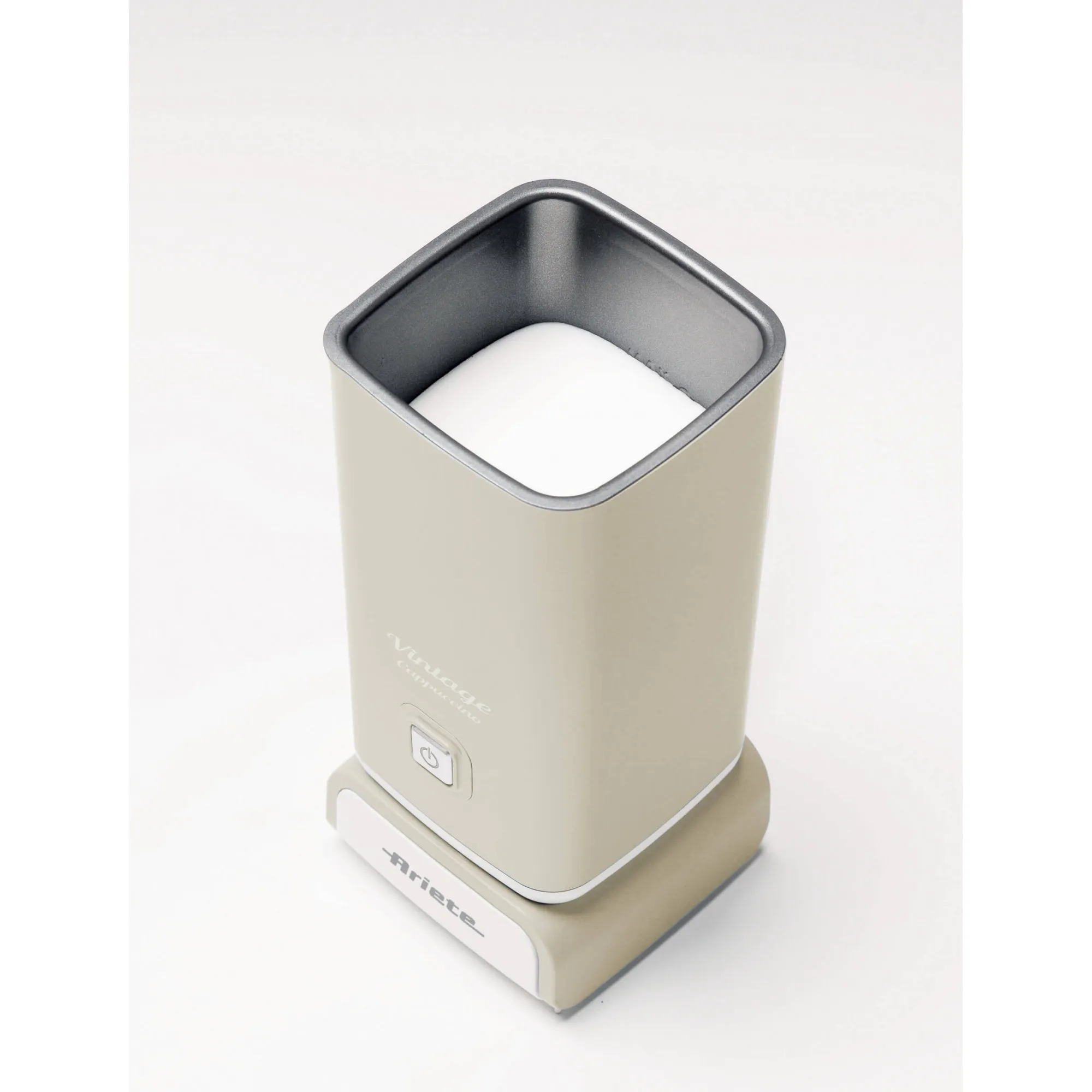 Ariete Vintage - milk frother, Beige