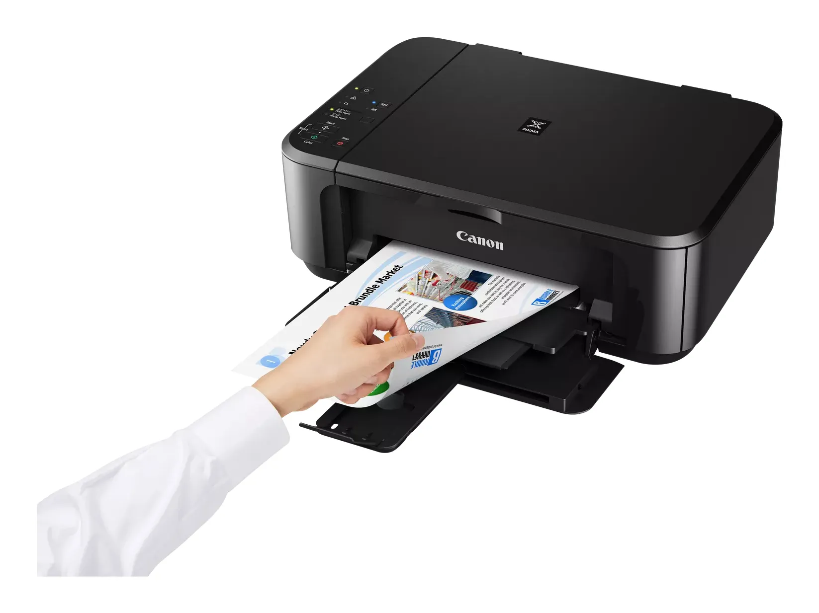 Canon PIXMA MG3650S Duplex, Wi-Fi, A4 - colour Inkjet printer, Black