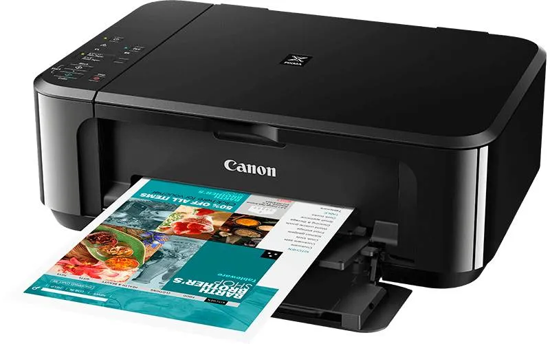 Canon PIXMA MG3650S Duplex, Wi-Fi, A4 -v&auml;rimustesuihkutulostin, Musta