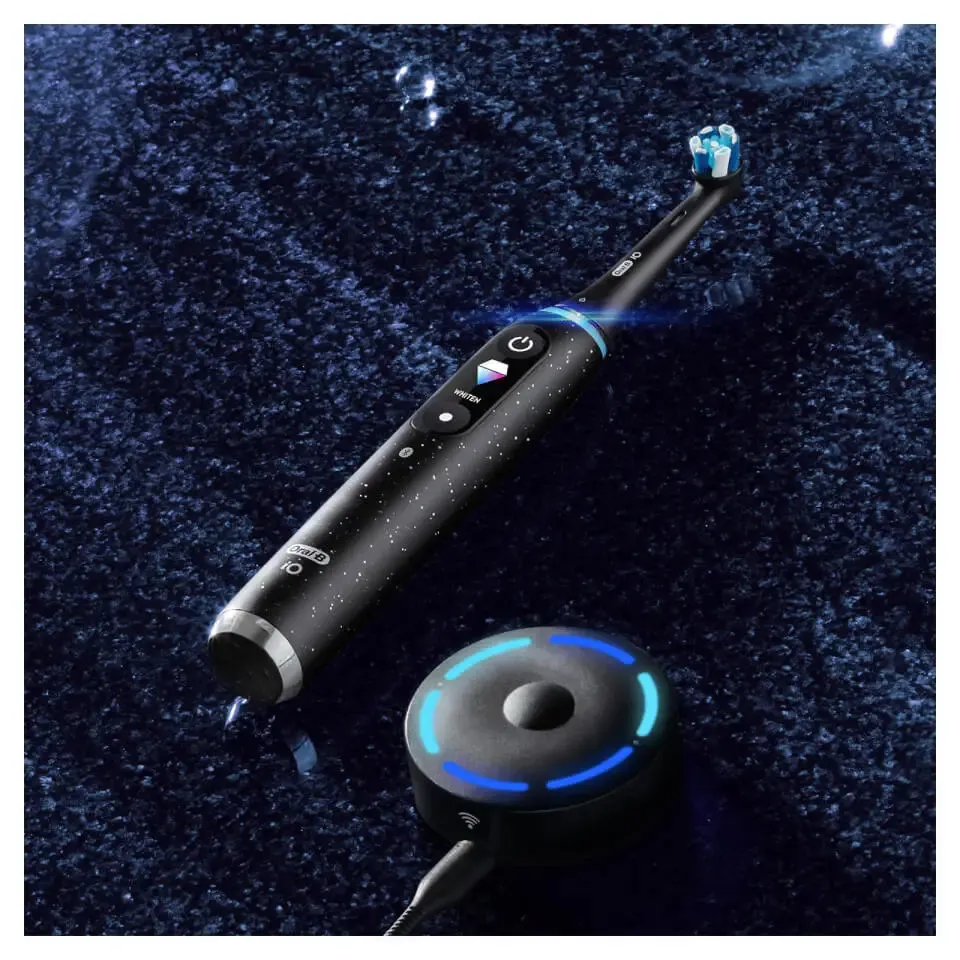 Braun Oral-B iO Series 10 - elektrisk tandborste, svart/kosmiskt svart
