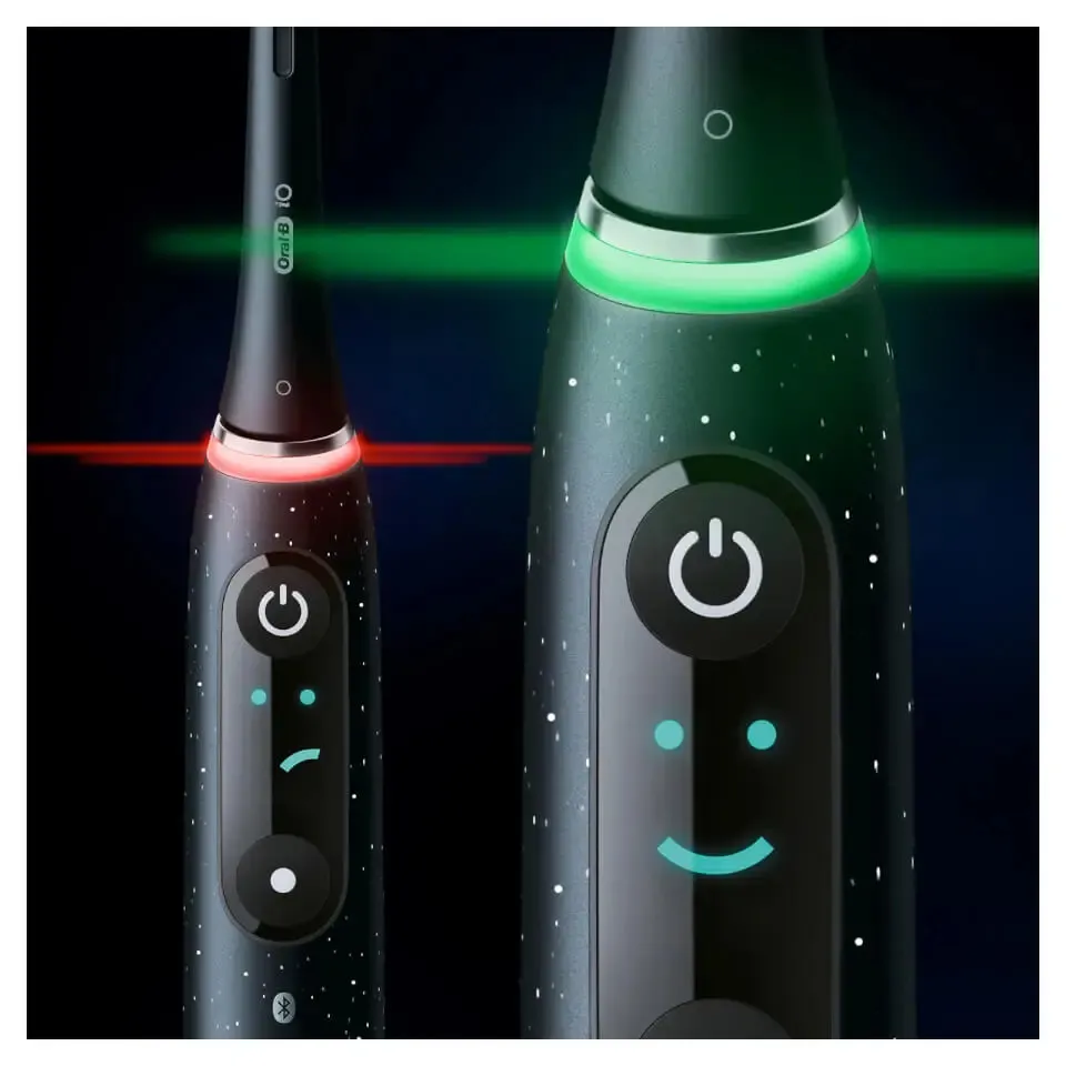Braun Oral-B iO Series 10 - elektrisk tandborste, svart/kosmiskt svart