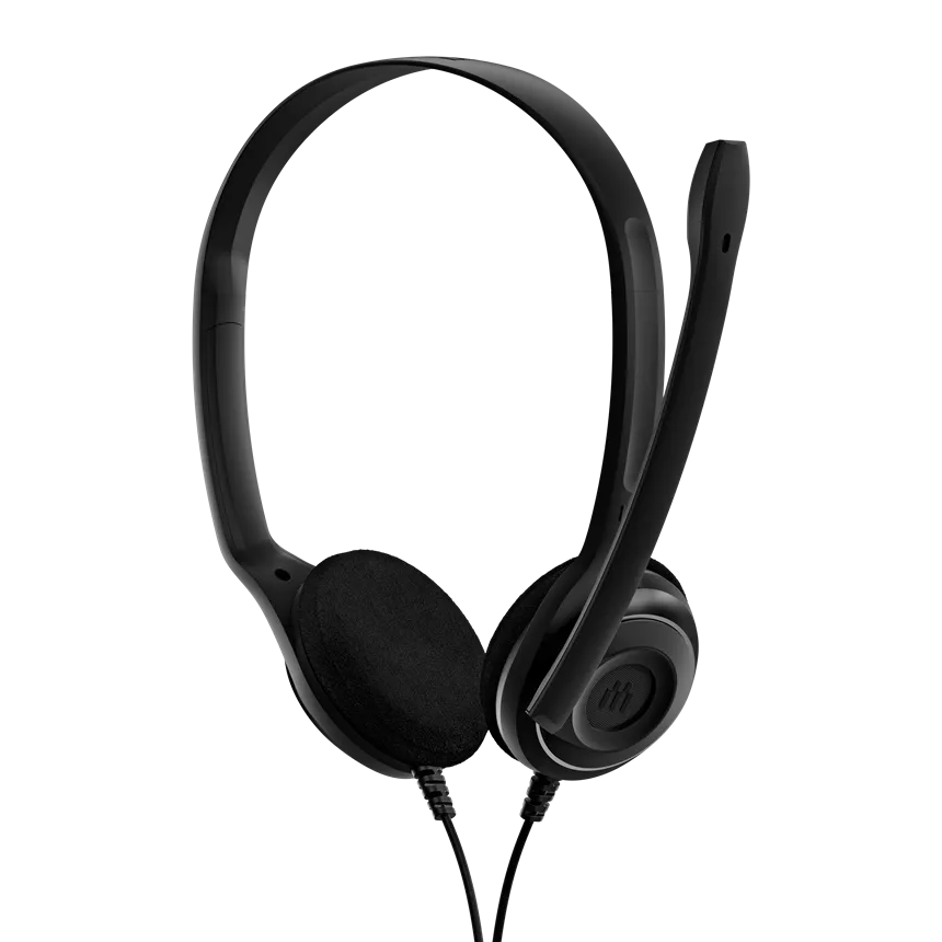 EPOS EDU 12 -kuulokemikrofoni, musta