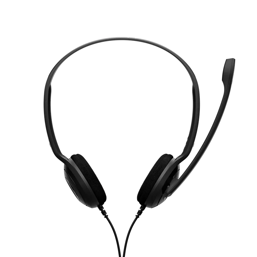 EPOS EDU 12 -kuulokemikrofoni, musta