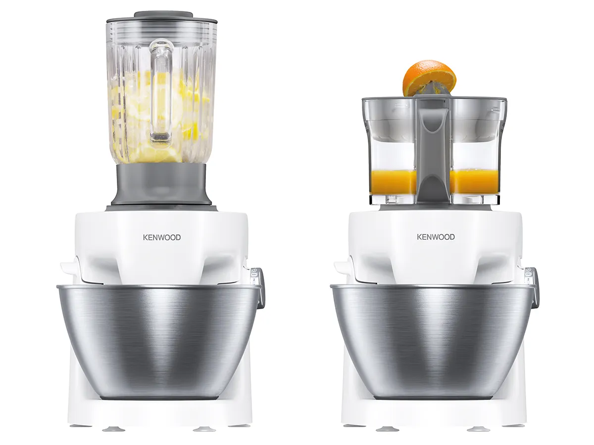 Kenwood MultiOne KHH322WH, food processor (white/grey)