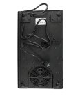 Steba IK 200 Double Induction Hotplate, 3100 W, Black