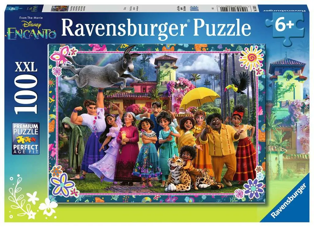 Ravensburger children's The Madrigal family - puzzle, 100pcs.