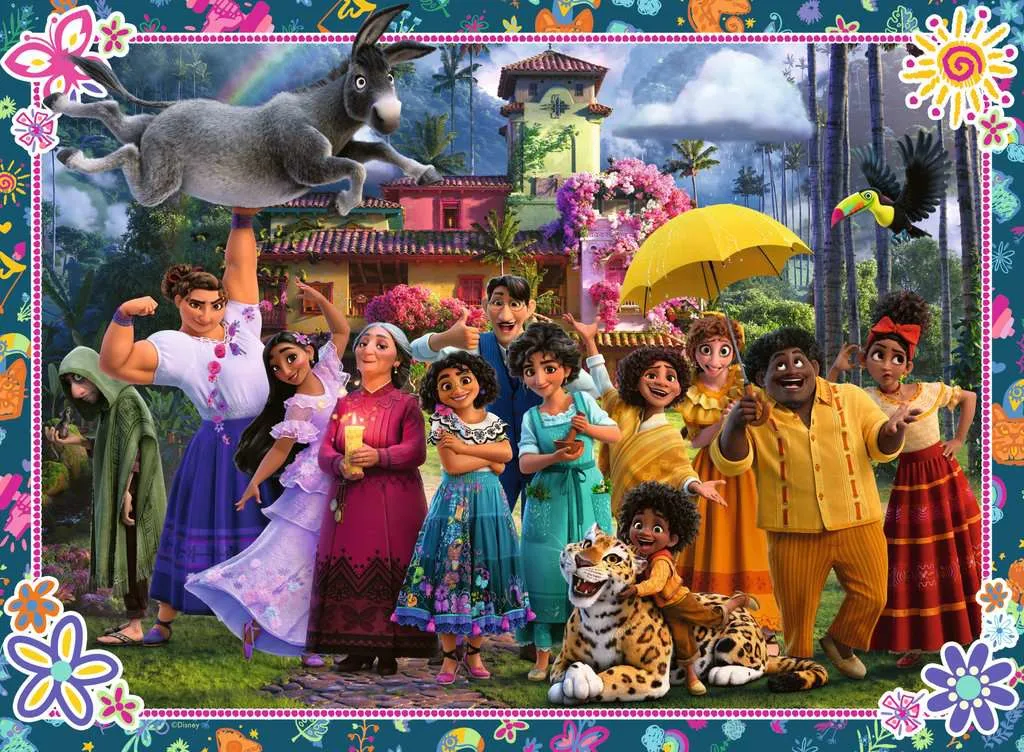 Ravensburger children's The Madrigal family - puzzle, 100pcs.