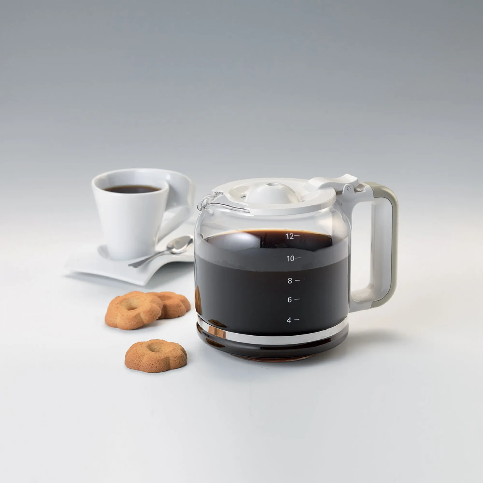 Ariete Vintage - kaffebryggare, Beige