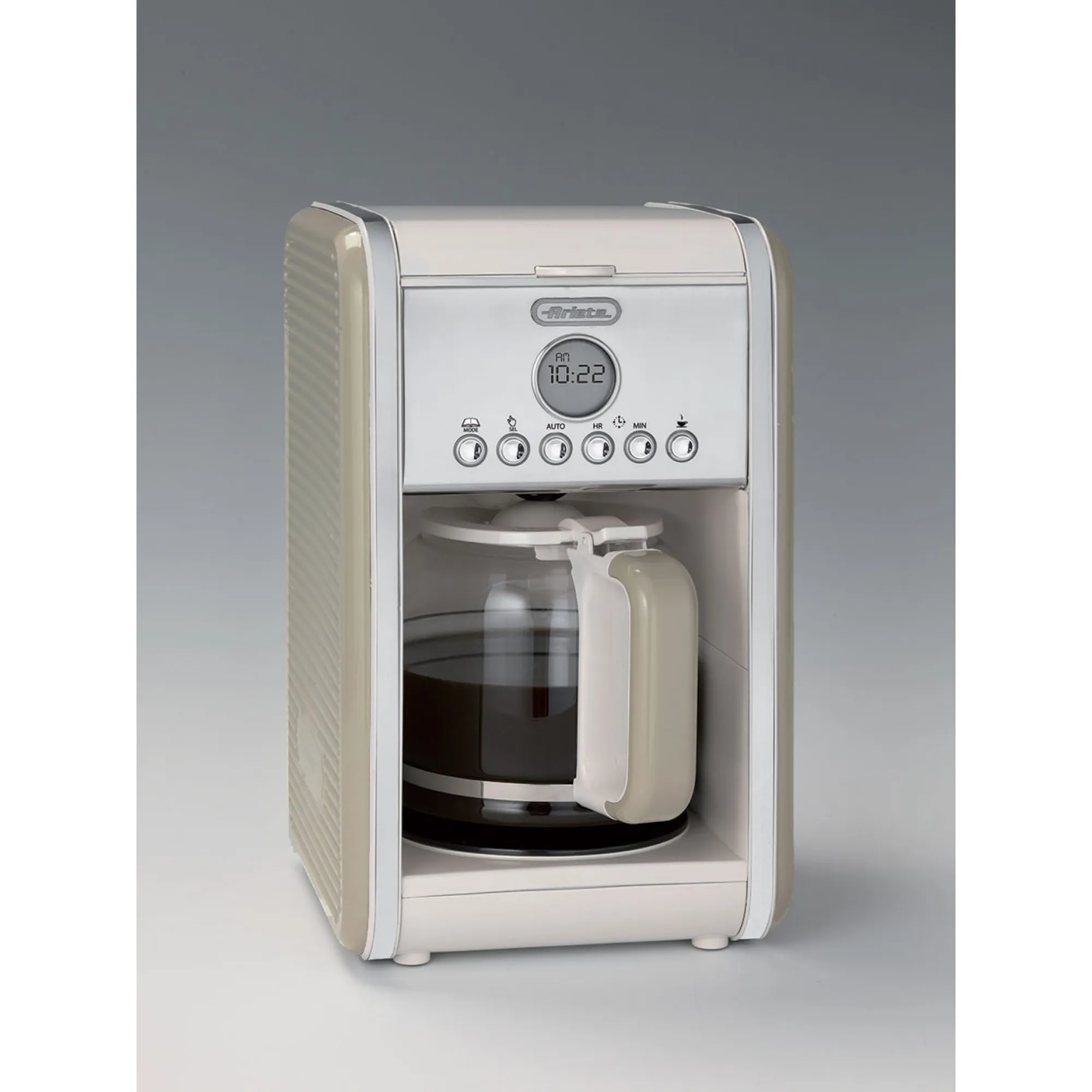Ariete Vintage - kaffebryggare, Beige