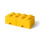 Room Copenhagen LEGO Brick Drawer 8 yellow - RC40061732
