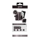 GEAR Wallet 7 Cards, Galaxy S20 FE - 2-in-1 plånboksfodra, Svart