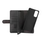 GEAR Wallet 7 Cards, Galaxy S20 FE - 2-in-1 Wallet Case, Black
