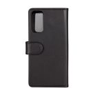 GEAR Wallet 7 Cards, Galaxy S20 FE - 2-in-1 Wallet Case, Black