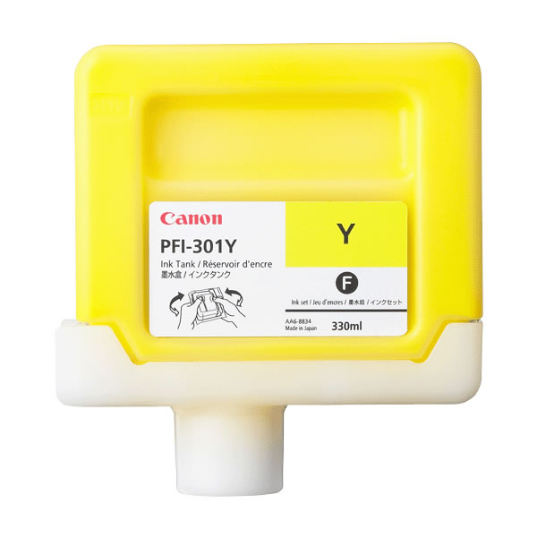 CANON PFI-301y Ink yellow