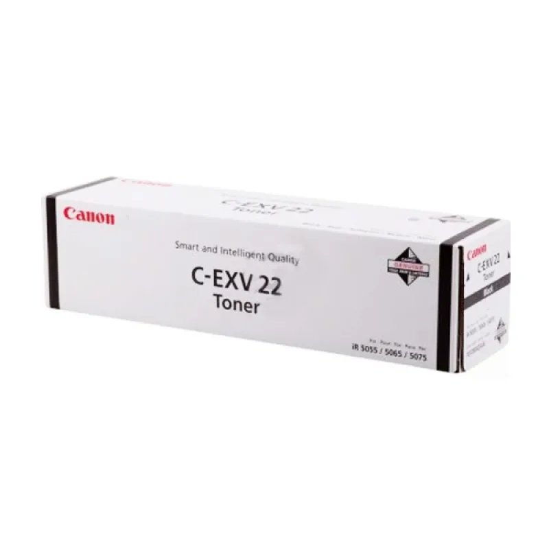 Canon C-EXV 22 toner cartridge, Black