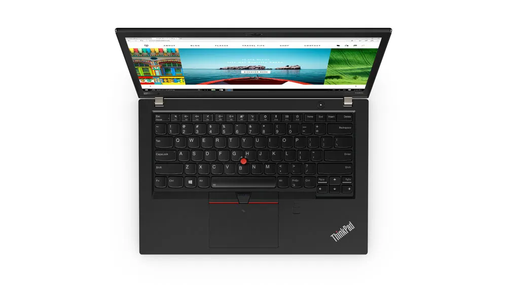 Lenovo 14" IPS Thinkpad T480s Ultrabook. 256GB SSD, Win 10 Pro - notebook