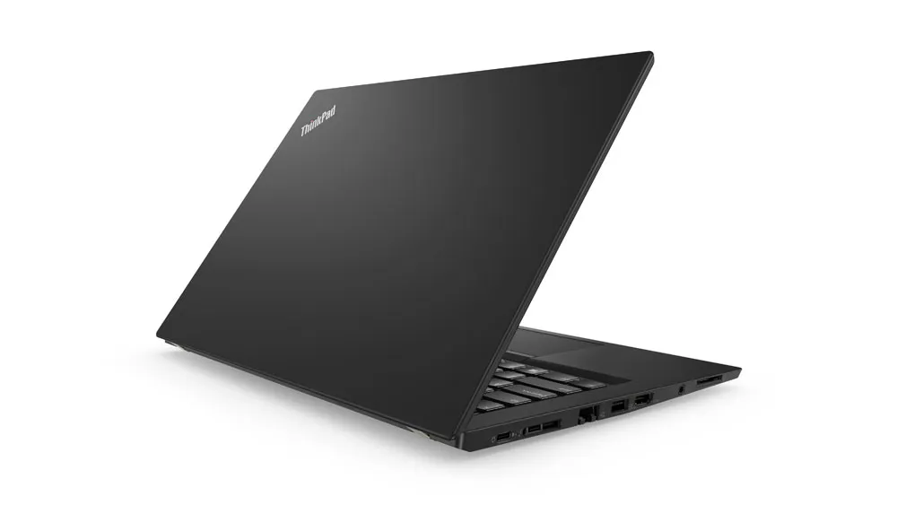 Lenovo 14" IPS Thinkpad T480s Ultrabook. 256GB SSD, Win 10 Pro - notebook