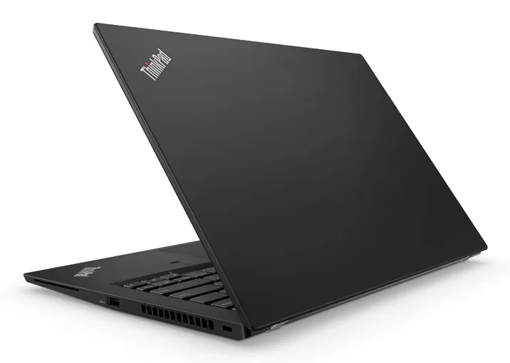 Lenovo 14" IPS Thinkpad T480s Ultrabook. 256GB SSD, Win 10 Pro - notebook