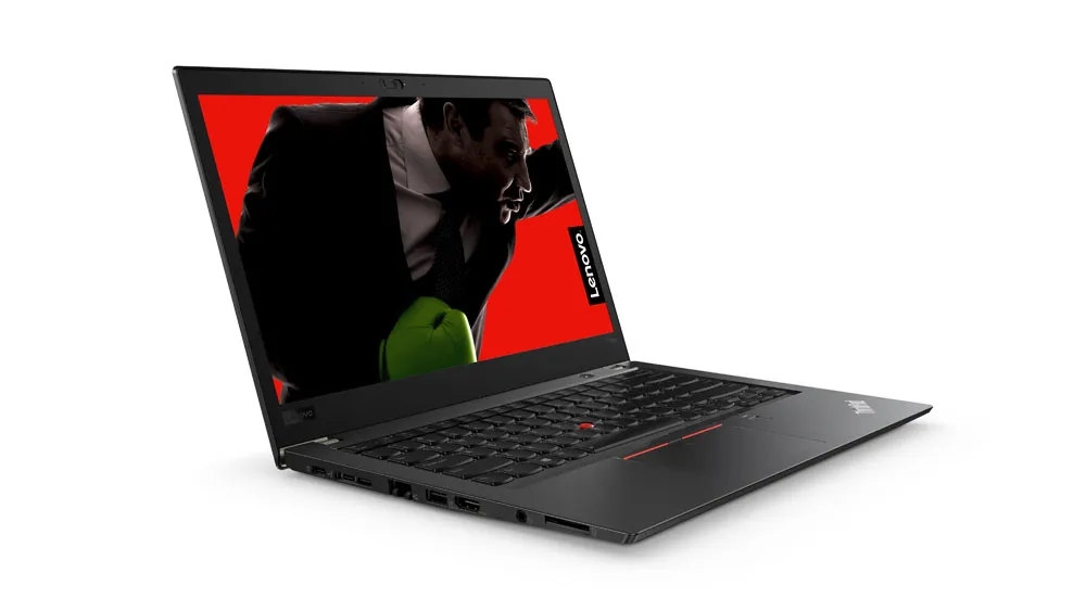 Lenovo 14" IPS Thinkpad T480s Ultrabook. 256GB SSD, Win 10 Pro - notebook