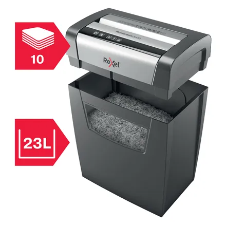 Paperintuhooja Rexel Momentum X410 P4