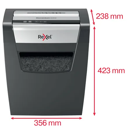 Paperintuhooja Rexel Momentum X410 P4