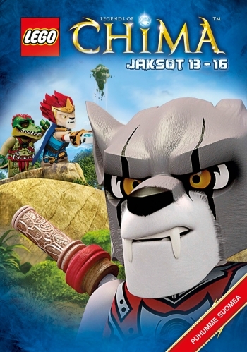 LEGO CHIMA 4 - JAKSOT 13-16
