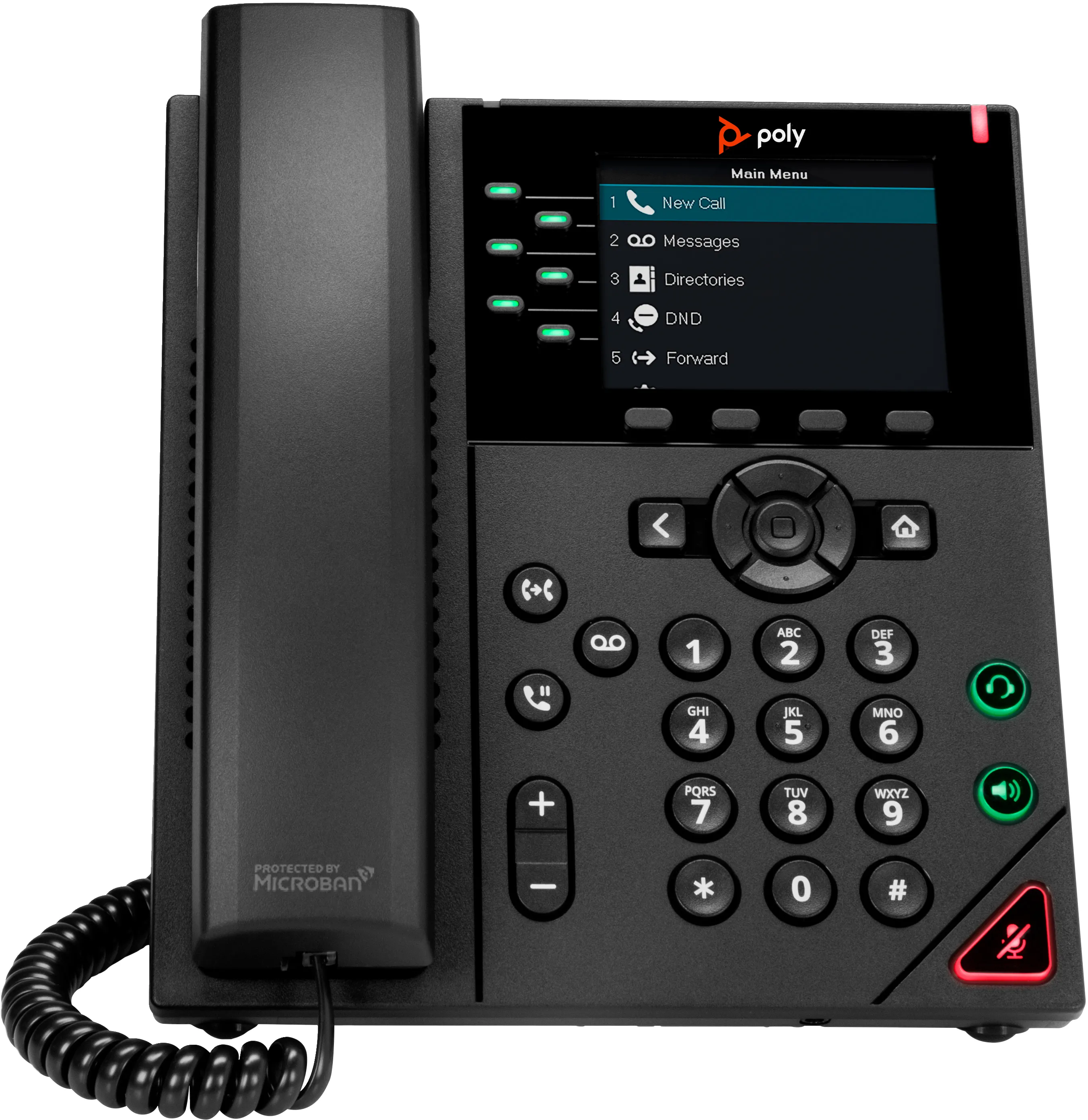 VVX 350 6-line Business IP