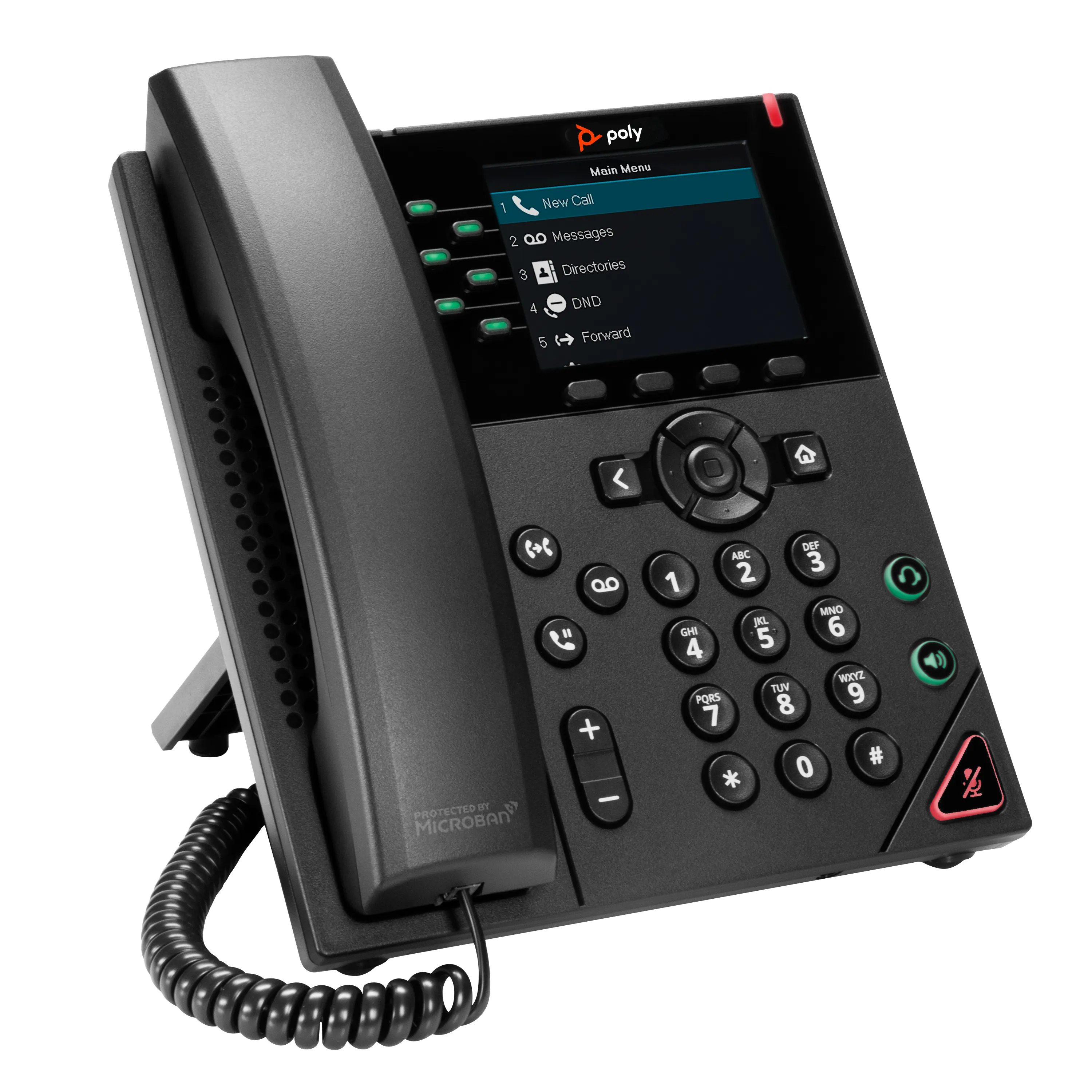 VVX 350 6-line Business IP