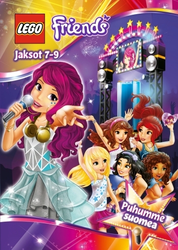 LEGO FRIENDS 3 - JAKSOT 7-9