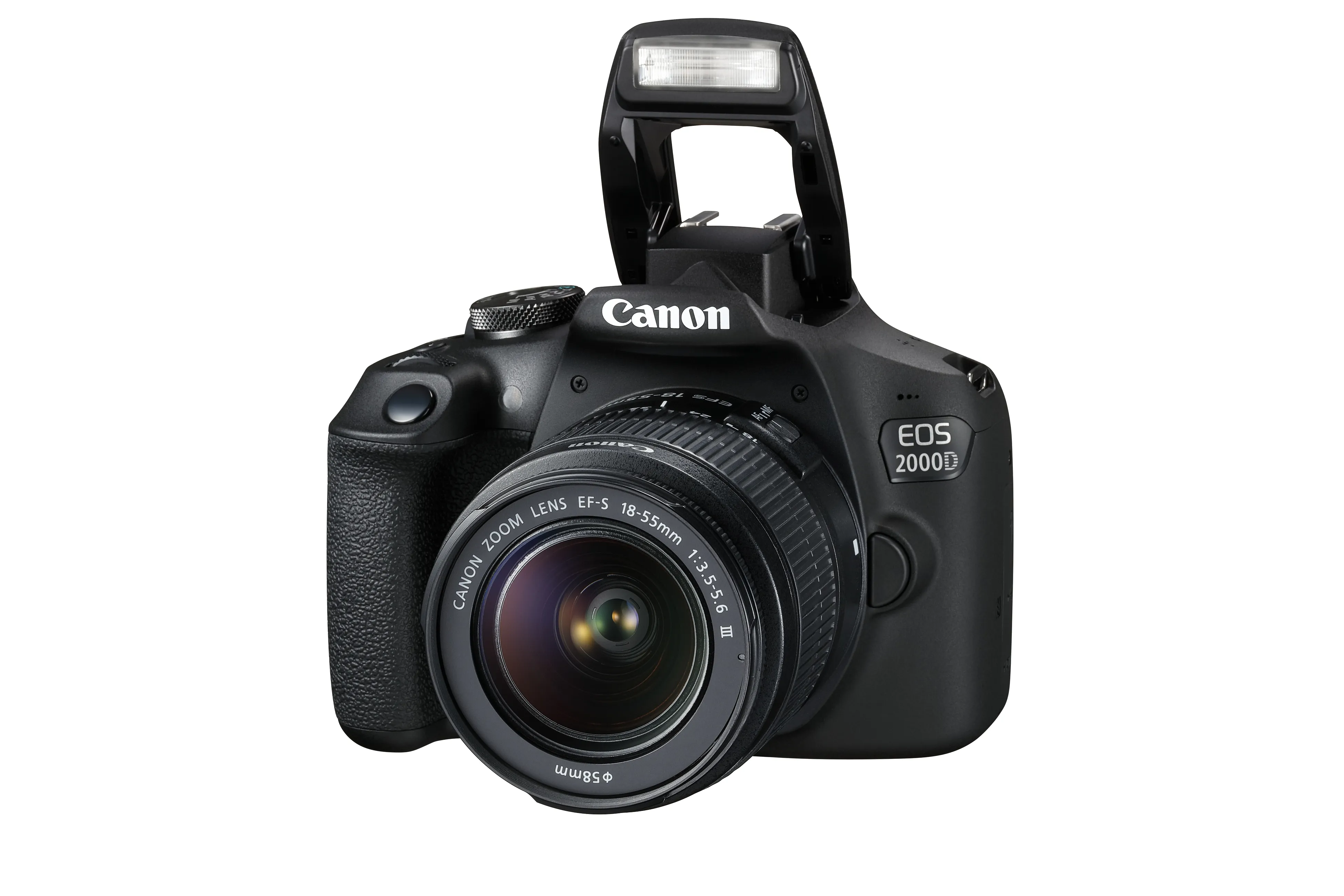 CANON CAMERA EOS 2000D 18-55+SB130+16GB
