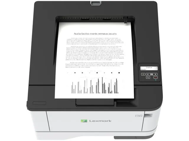 Lexmark MS331DN A4 -mustavalkolasertulostin