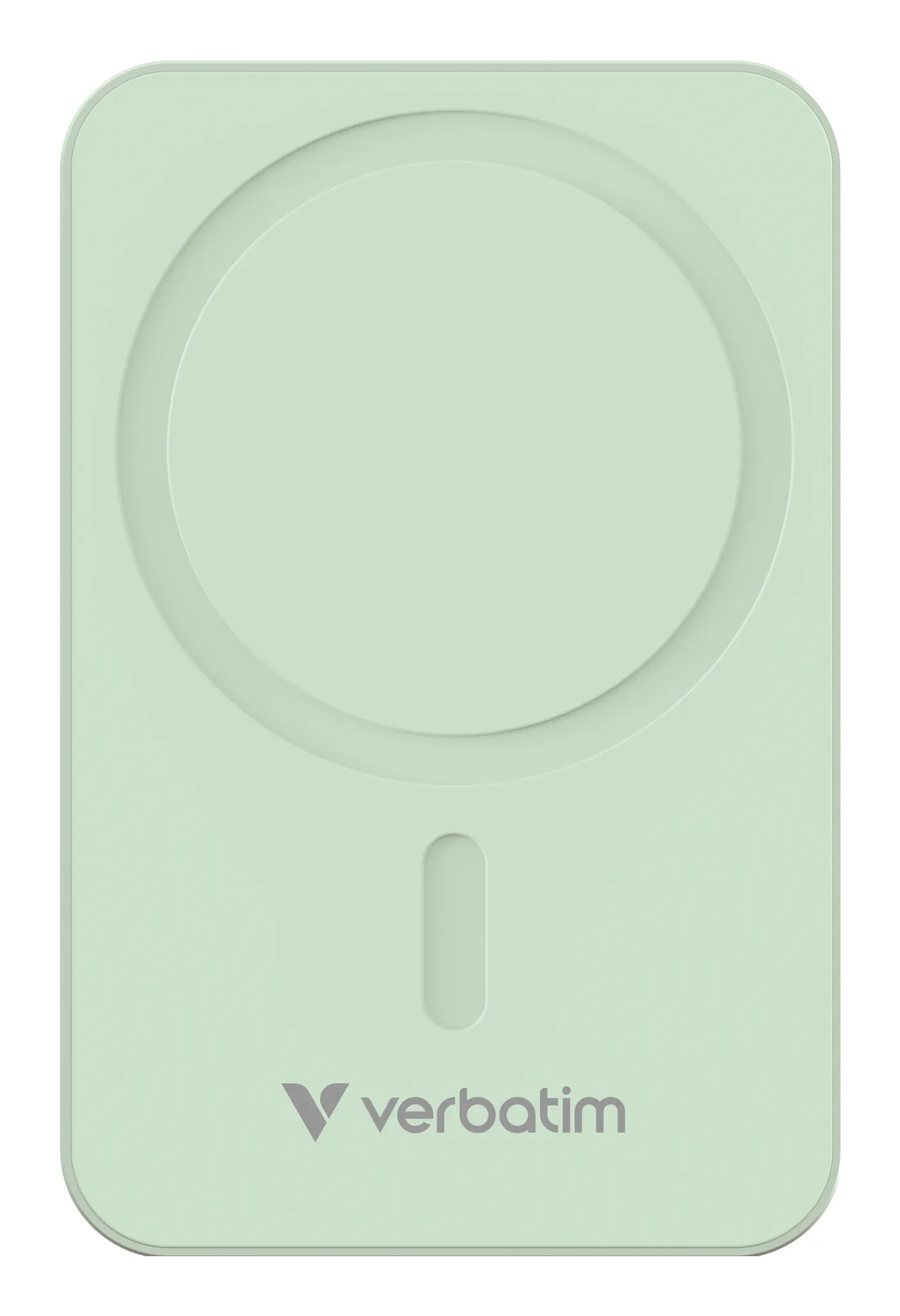 Verbatim Charge n Go Magnetic Wireless -varavirtalähde, 20000 mAh, Vihreä