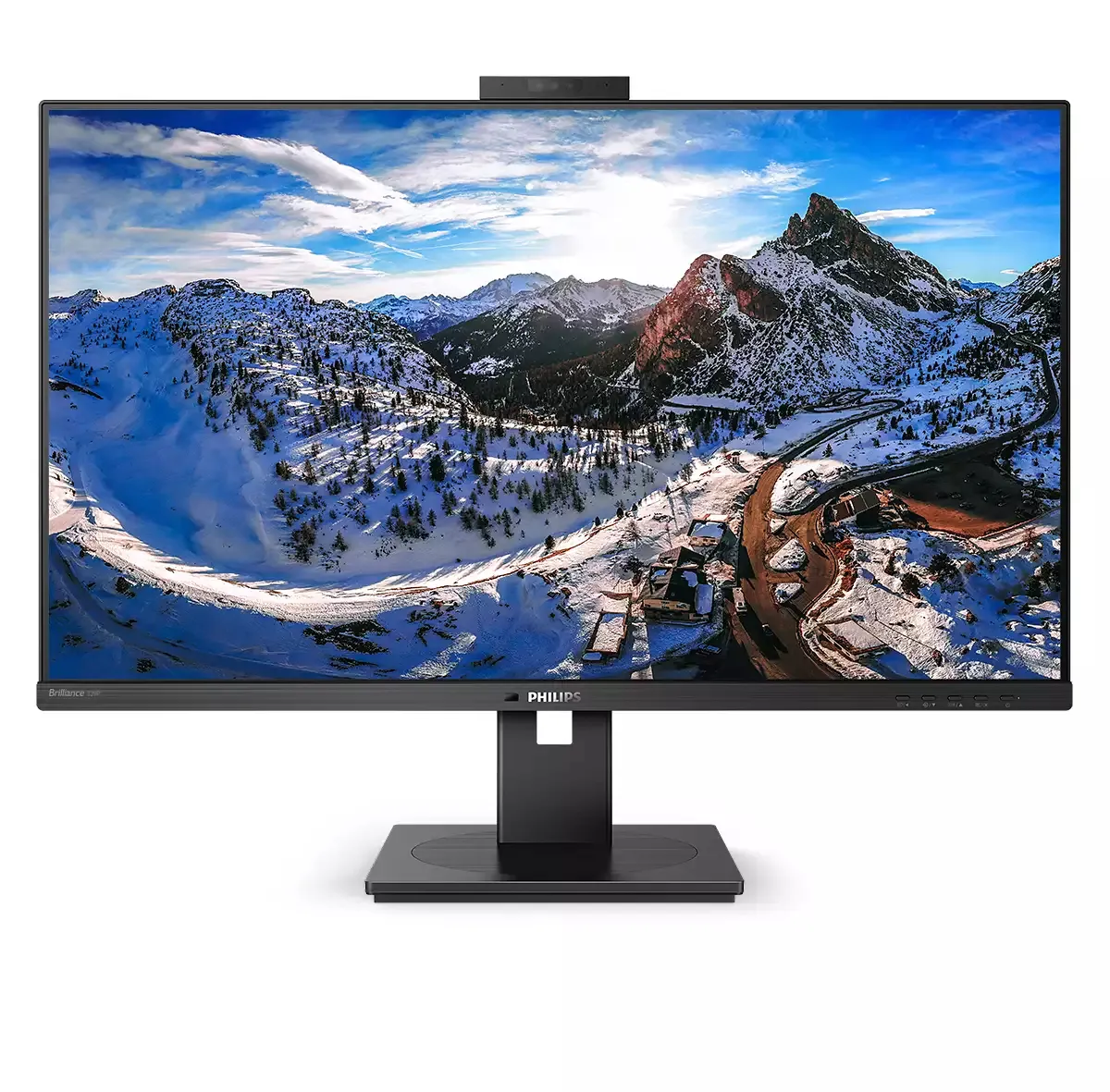Philips Brilliance 329P1H 31.5" 4K UHD, IPS Monitor with USB-C hub