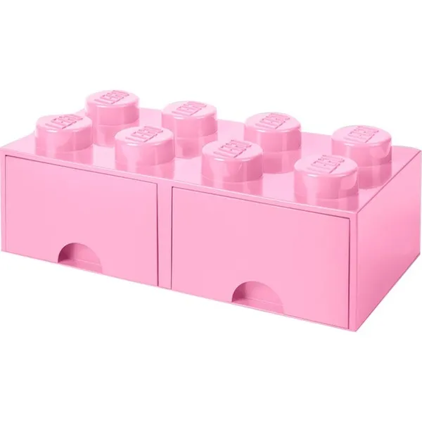 Room Copenhagen LEGO Brick Drawer 8 light pink - RC40061738