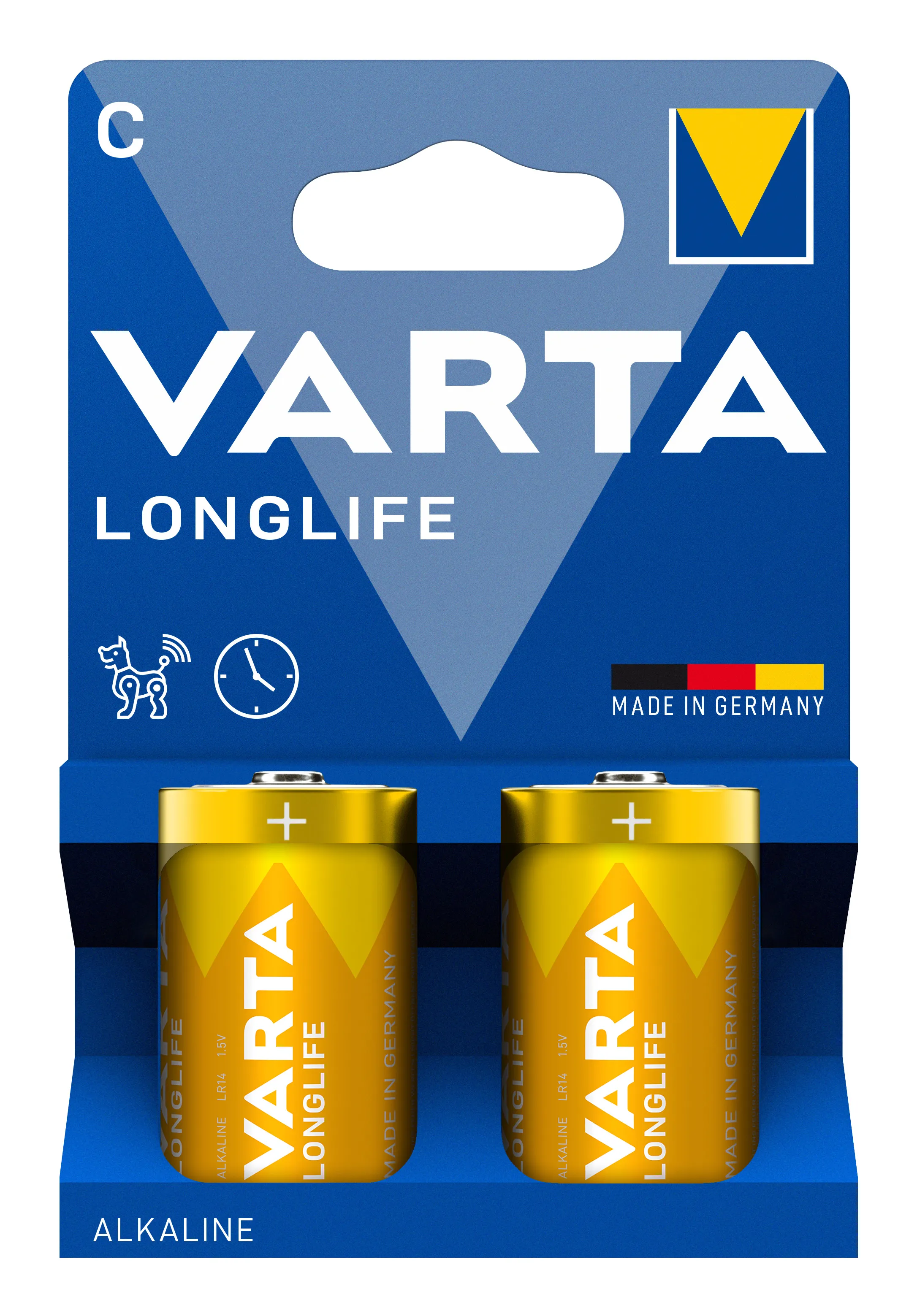 VARTA Longlife C (LR14) - Alkaline battery
