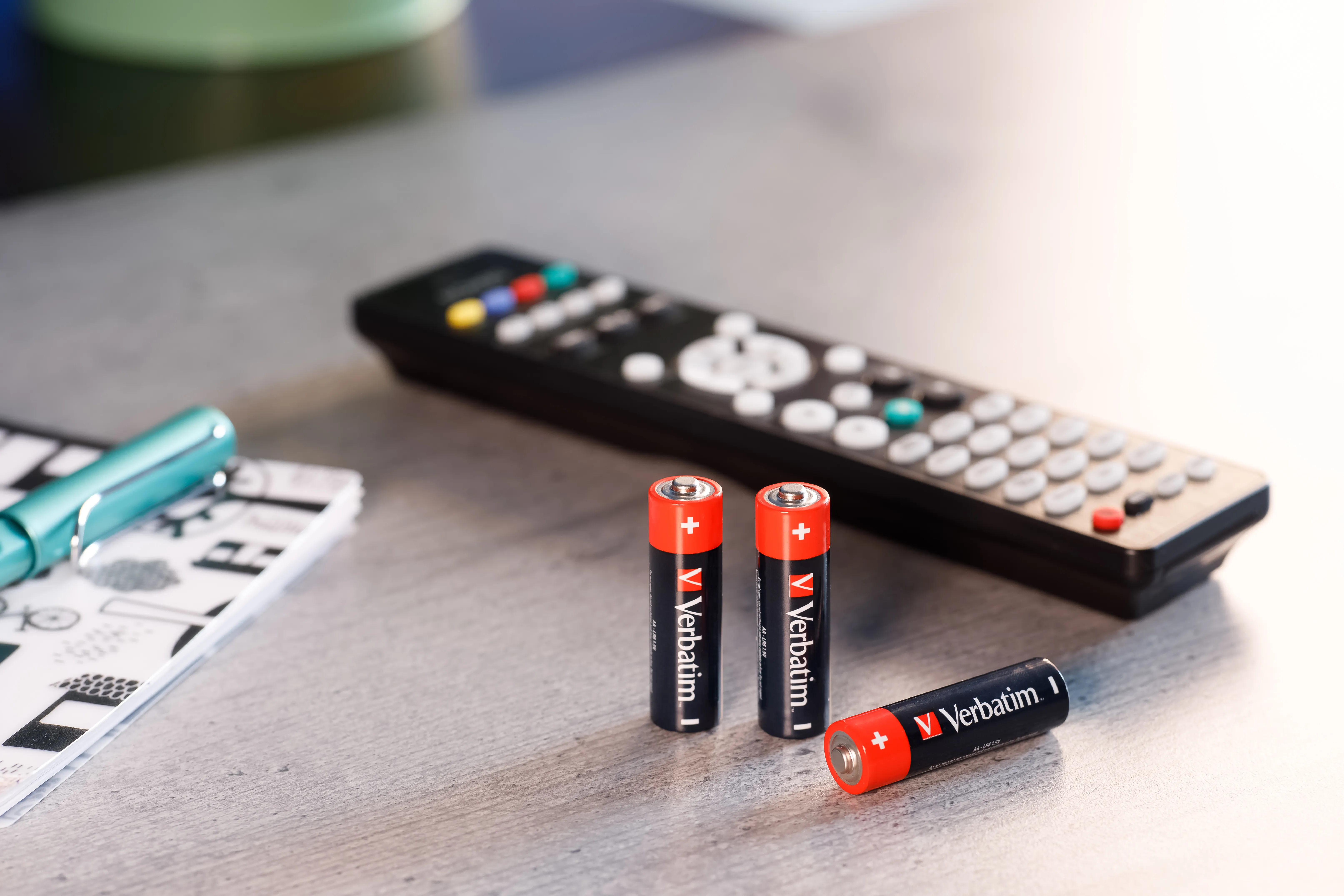 Verbatim batterier, AA(LR06), 4-pack, Alkaline, 1,5 V