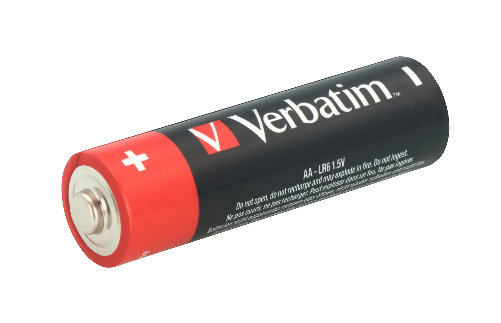 Verbatim batterier, AA(LR06), 4-pack, Alkaline, 1,5 V