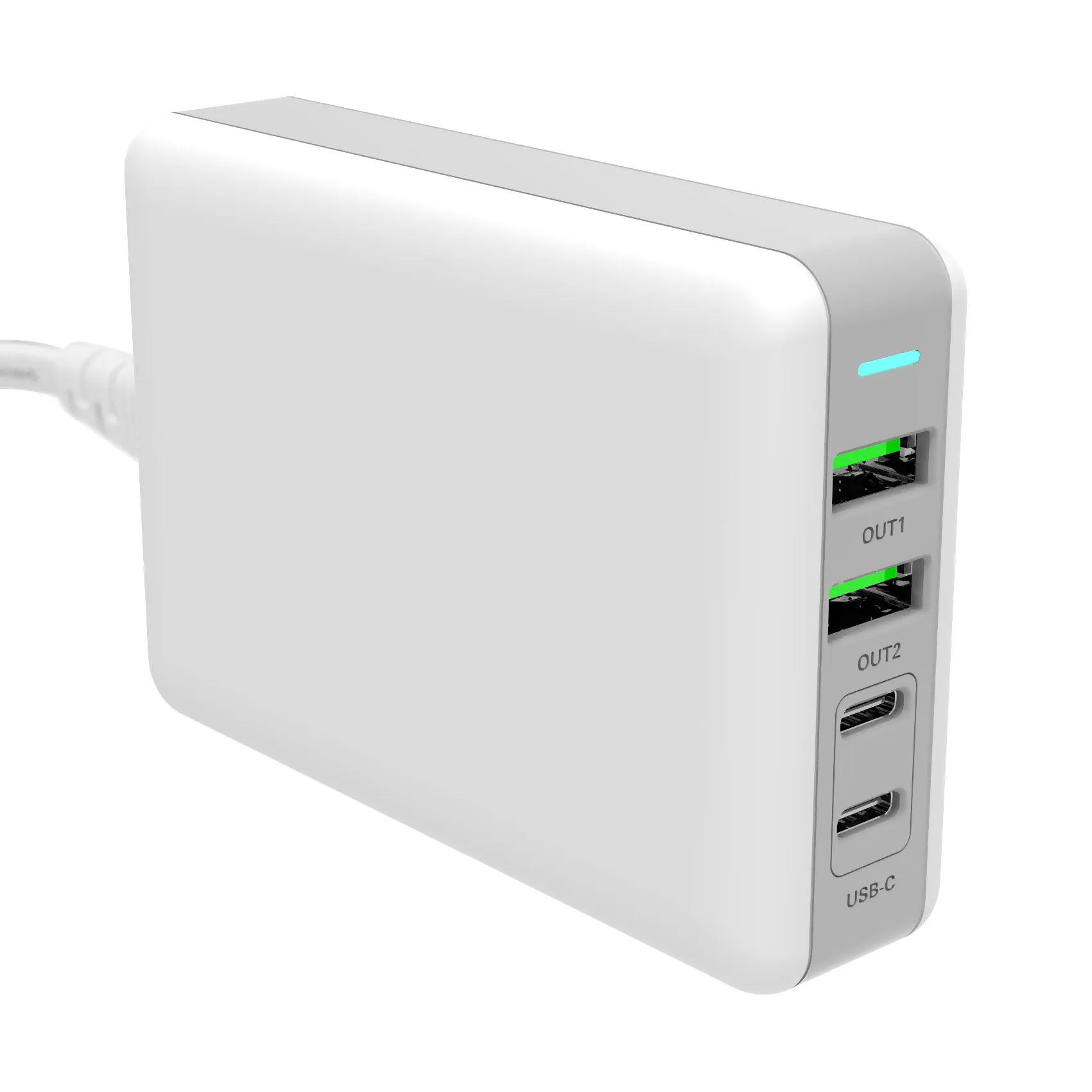 WALLHARGER GaN 100W 4XUSB