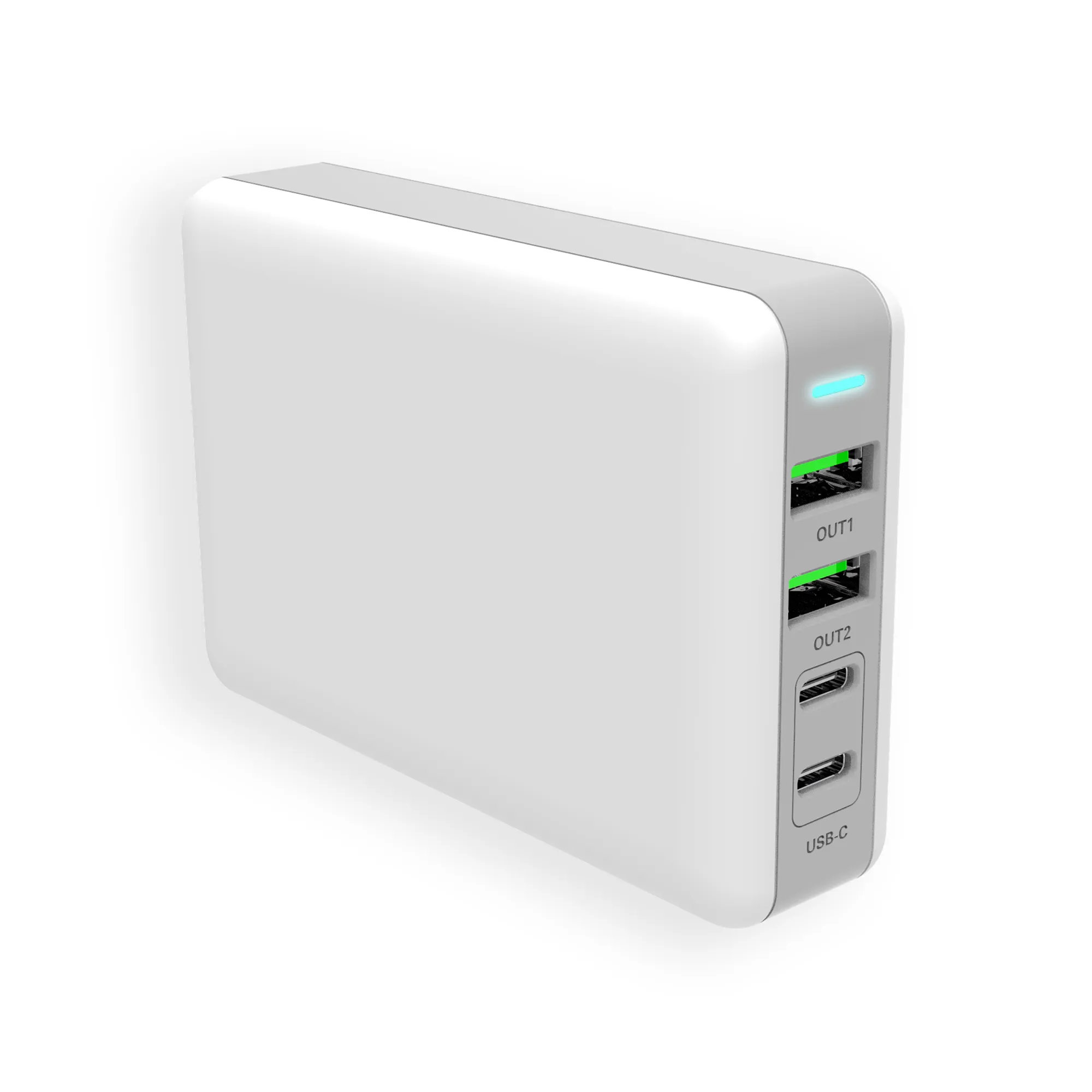 WALLHARGER GaN 100W 4XUSB